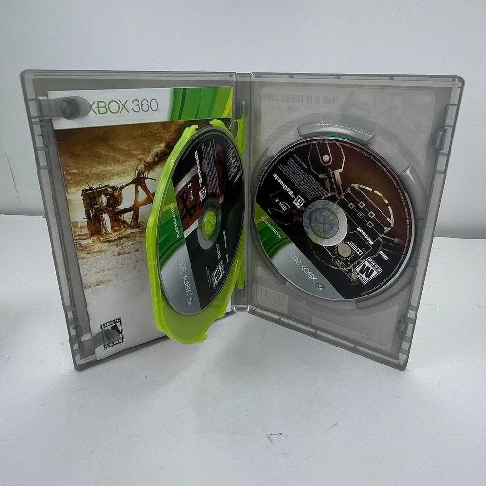 Rage Platinum Hits (Microsoft Xbox 360, 2011) Complete W/ Manual